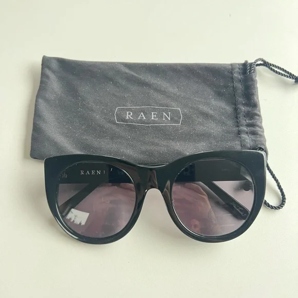 Raen: Durante Sunglasses RAEN | Accessories | Raen Durante Sunglasses 532140 Black  main image 4